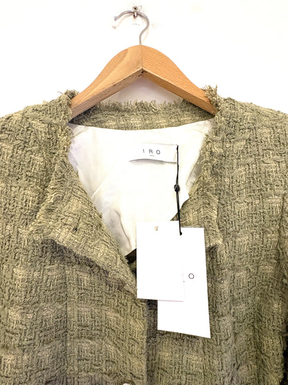 New With Tags Iro Tweed Jacket UK 8