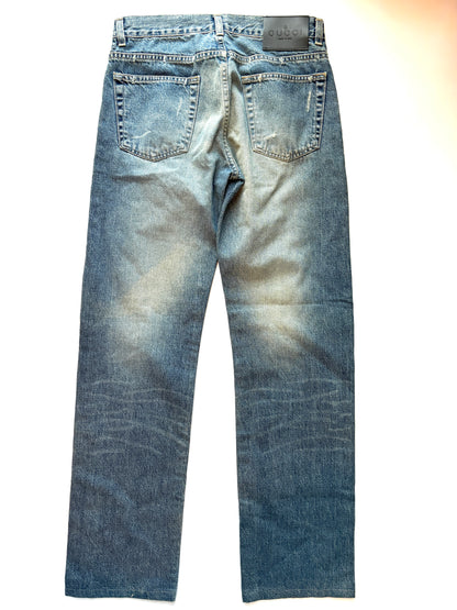 Gucci Straight Leg Jeans UK 12