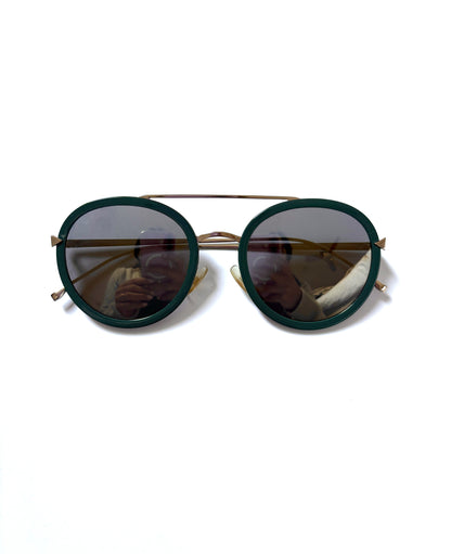 Fendi FF 0156/S Green Sunglasses