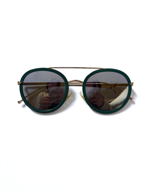 Fendi FF 0156/S Green Sunglasses