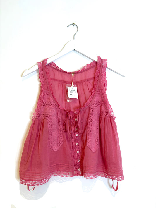 Free People Forevermore Tank