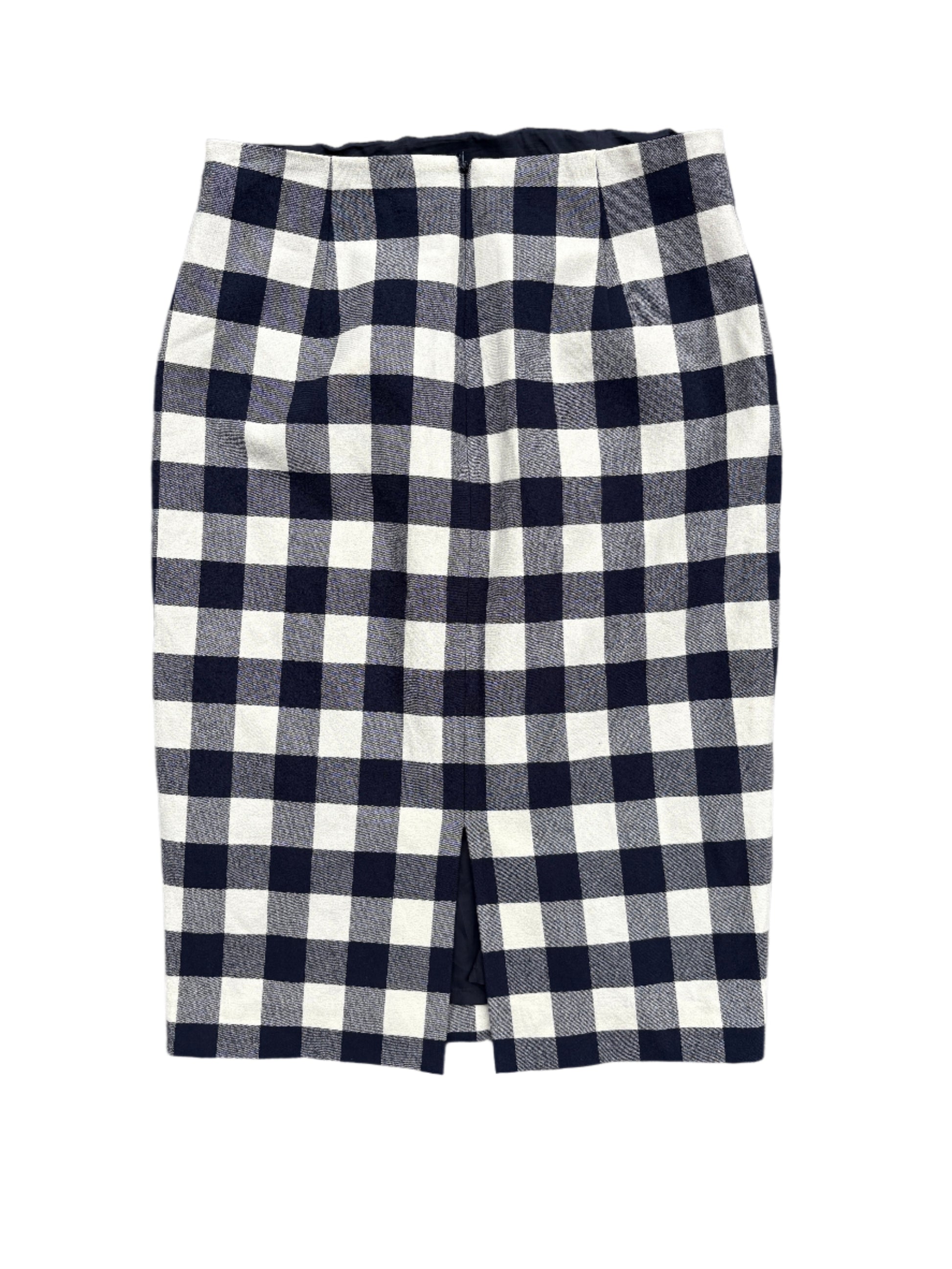 Hobbs Check Pencil Skirt 