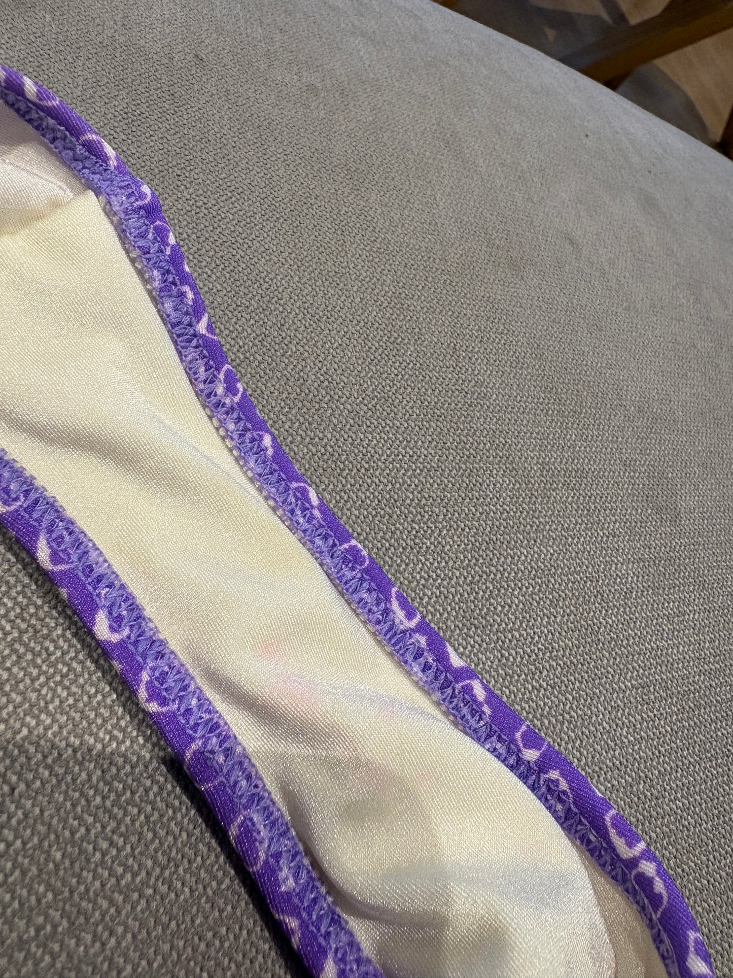 Triangl Purple Bikini Set S