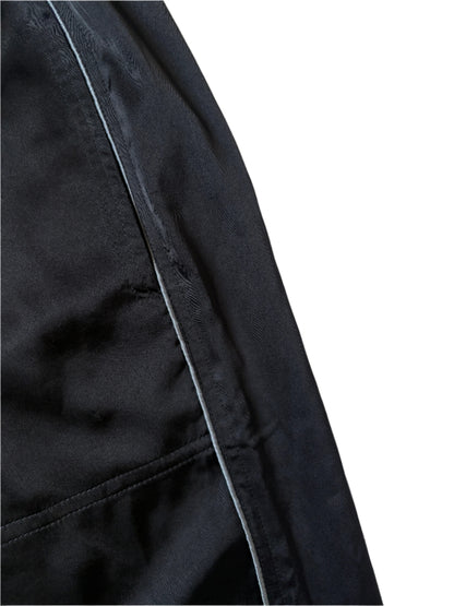 New With Tags Serena Bute Black Flat Fronted Jogger XL