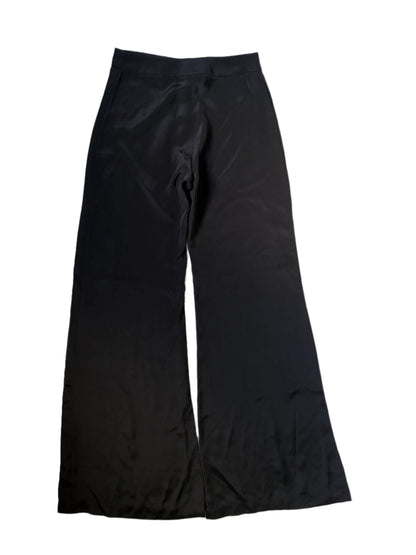 Serena Bute Silk Flare Trousers UK 8