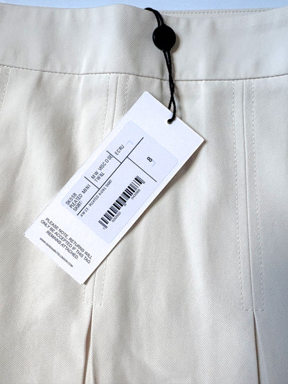 New With Tags Serena Bute Pleated Mini Skirt UK 8