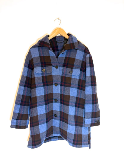 Weekend Max Mara Check Shacket