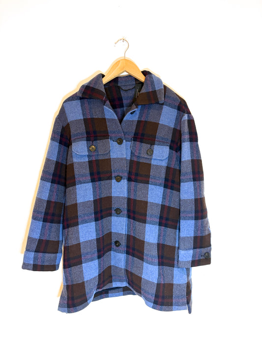 Weekend Max Mara Check Shacket