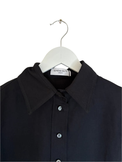 New With Tags Serena Bute Twill Shirt XS