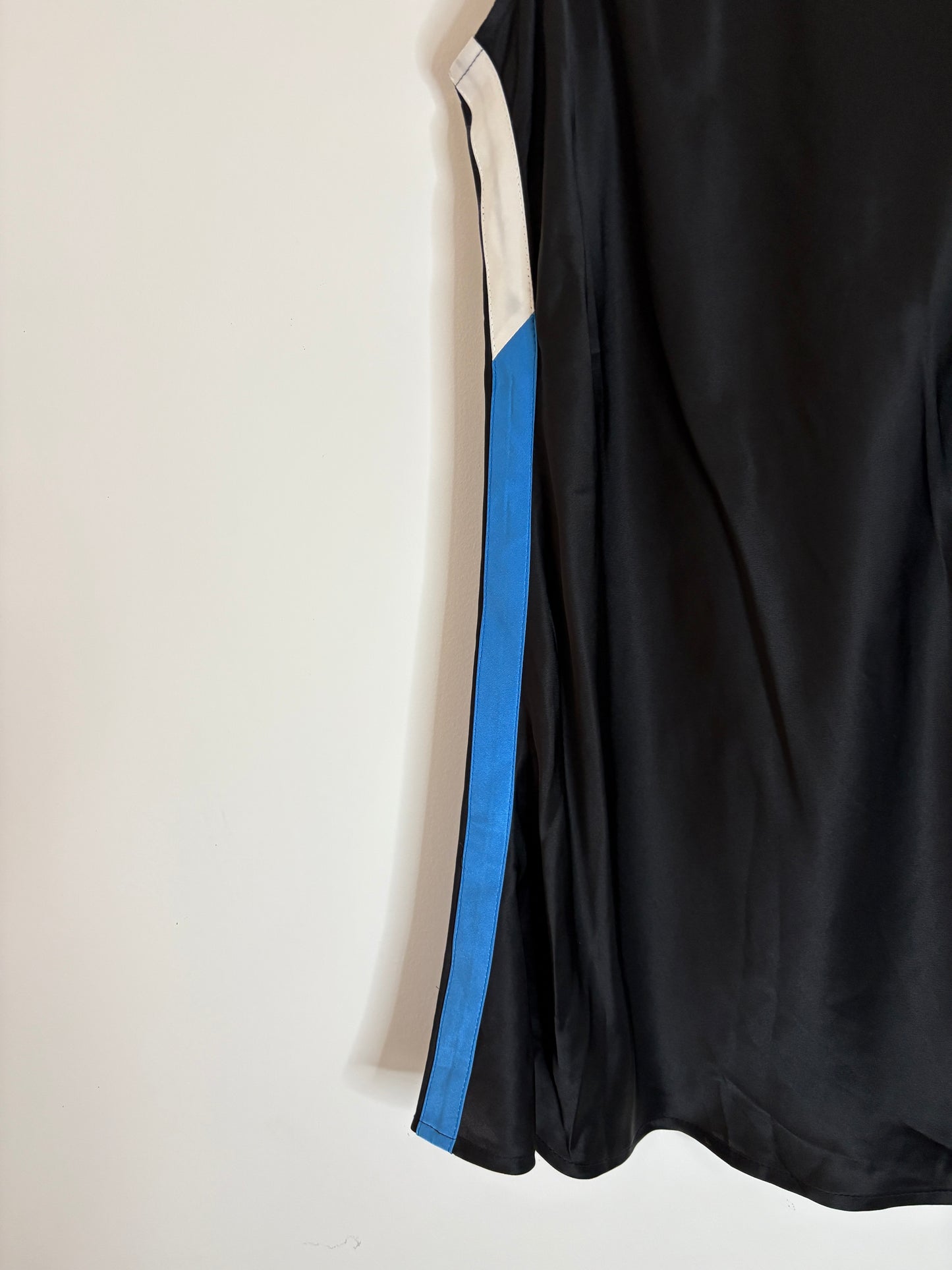 Serena Bute Black Racer Tank Dress S
