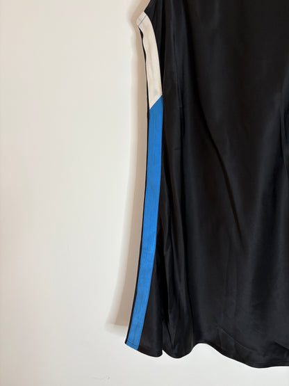 Serena Bute Black Racer Tank Dress S