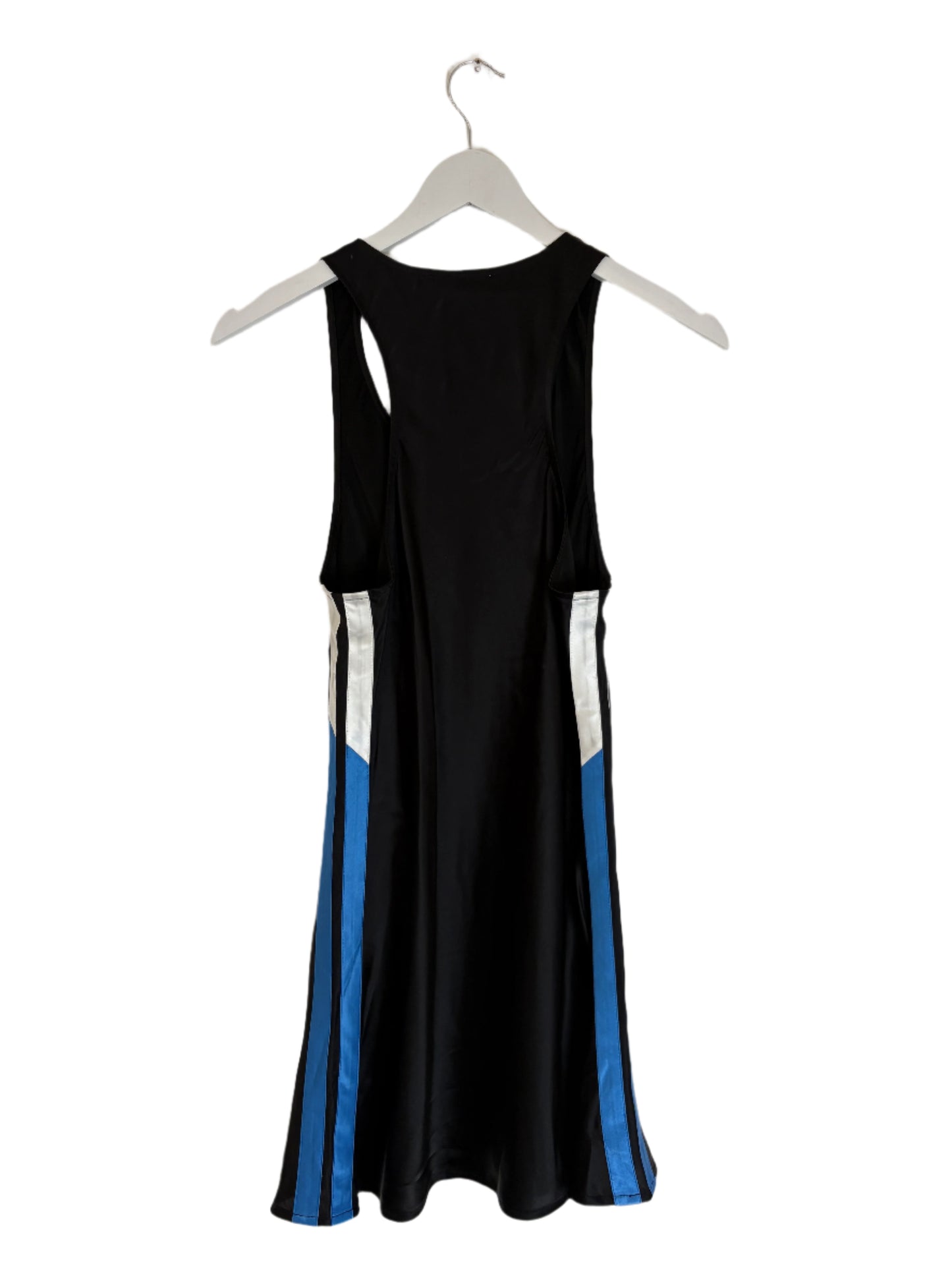 Serena Bute Black Racer Tank Dress S