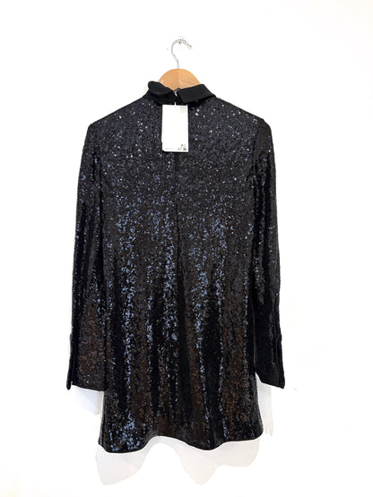 New with Tags Cos Recycled Sequin Dress UK 10