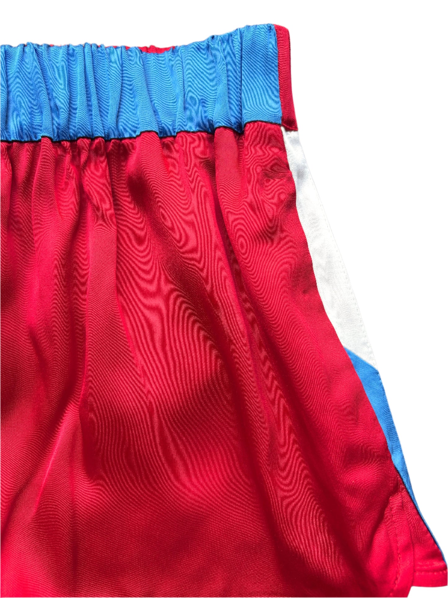 Serena Bute Red Racer Shorts UK 8
