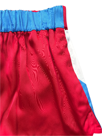 Serena Bute Red Racer Shorts UK 8