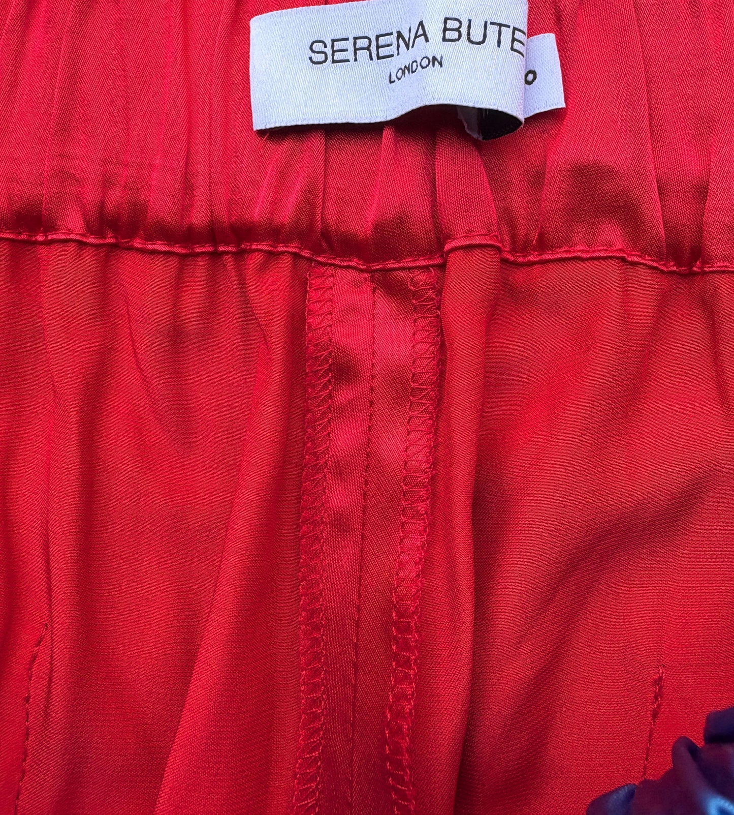 Serena Bute Red Racer Shorts UK 8