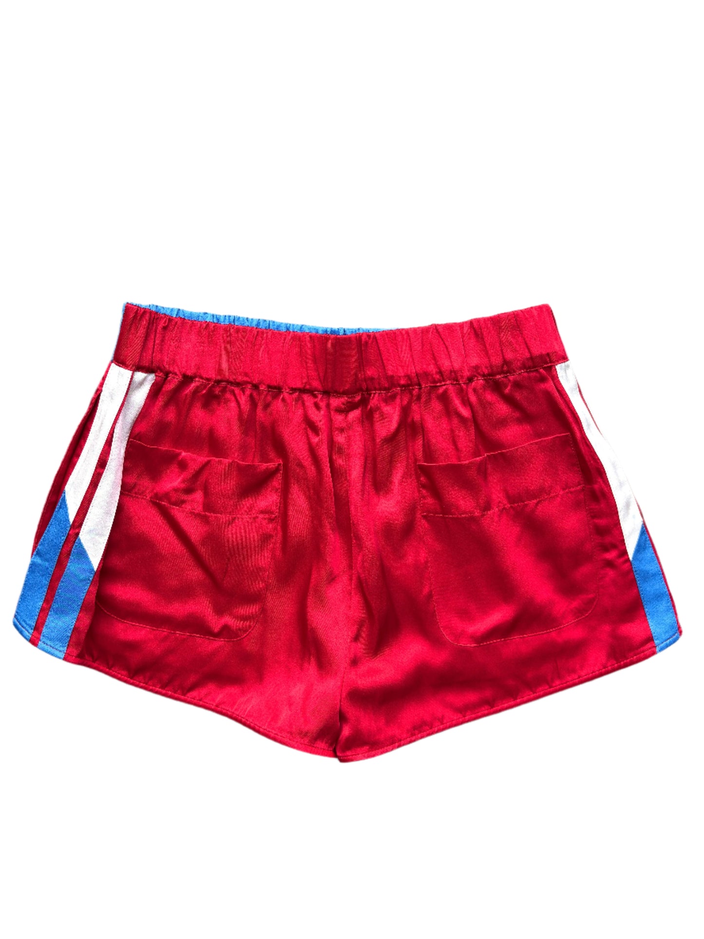 Serena Bute Red Racer Shorts UK 8