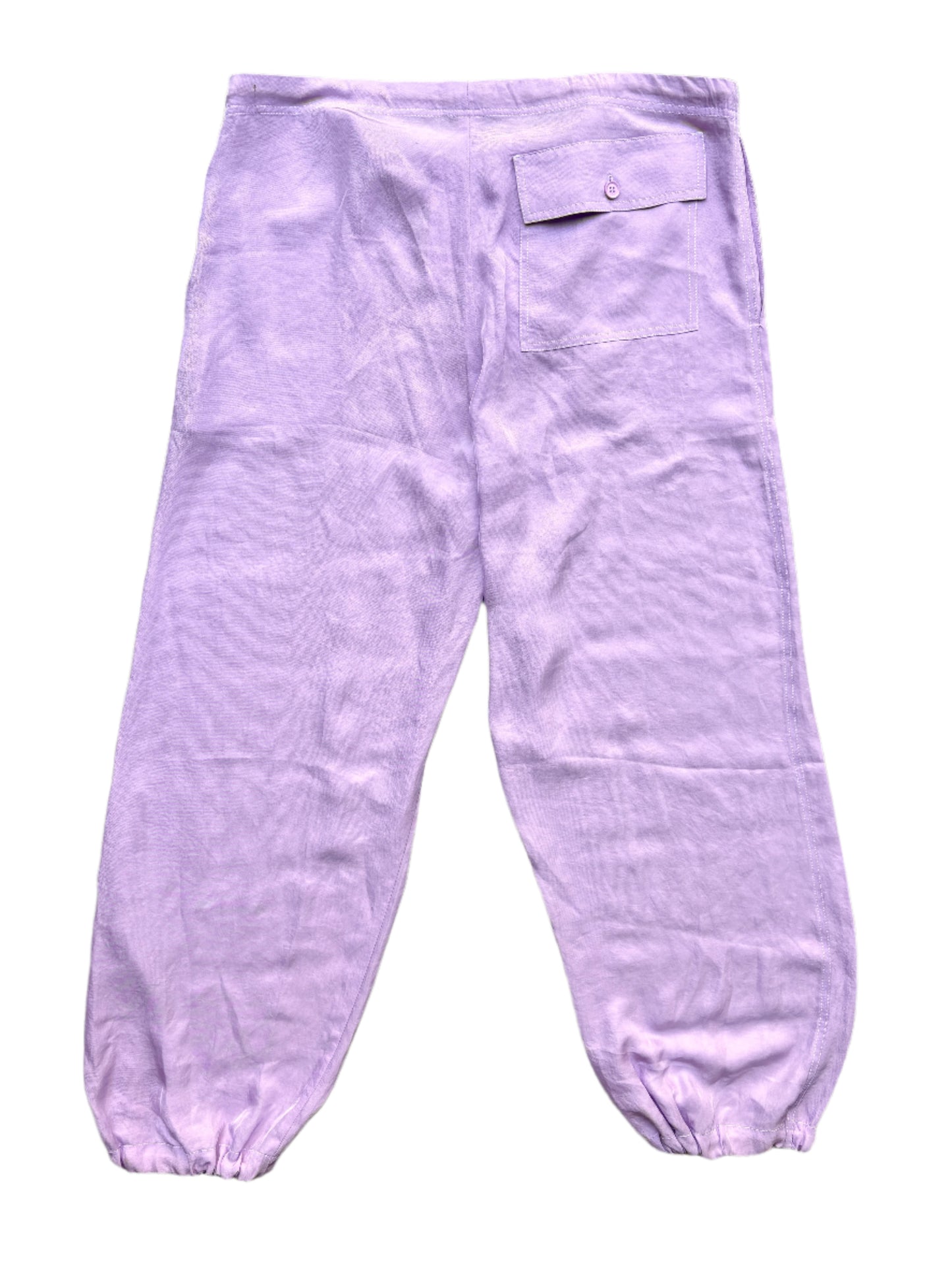 New With Tags Serena Bute Summer Trousers Lilac M