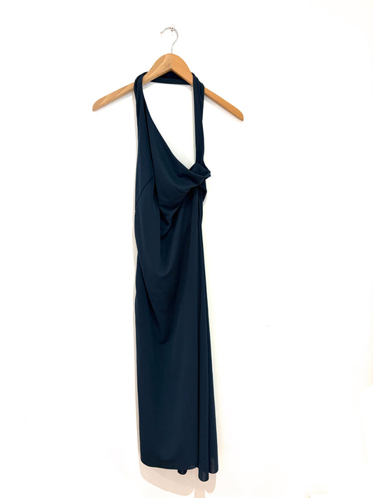 Cos Asymmetric Strap Jersey Dress
