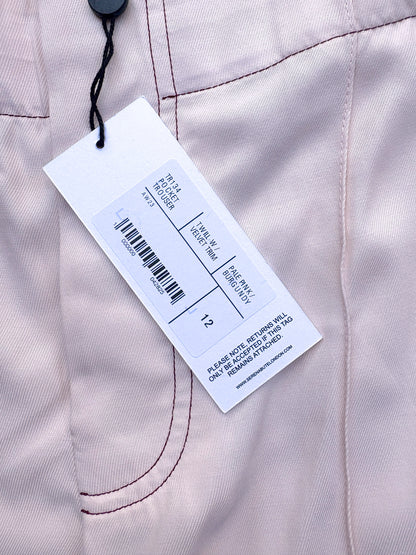 New With Tags Serena Bute Light Pink Pocket Trouser UK 14