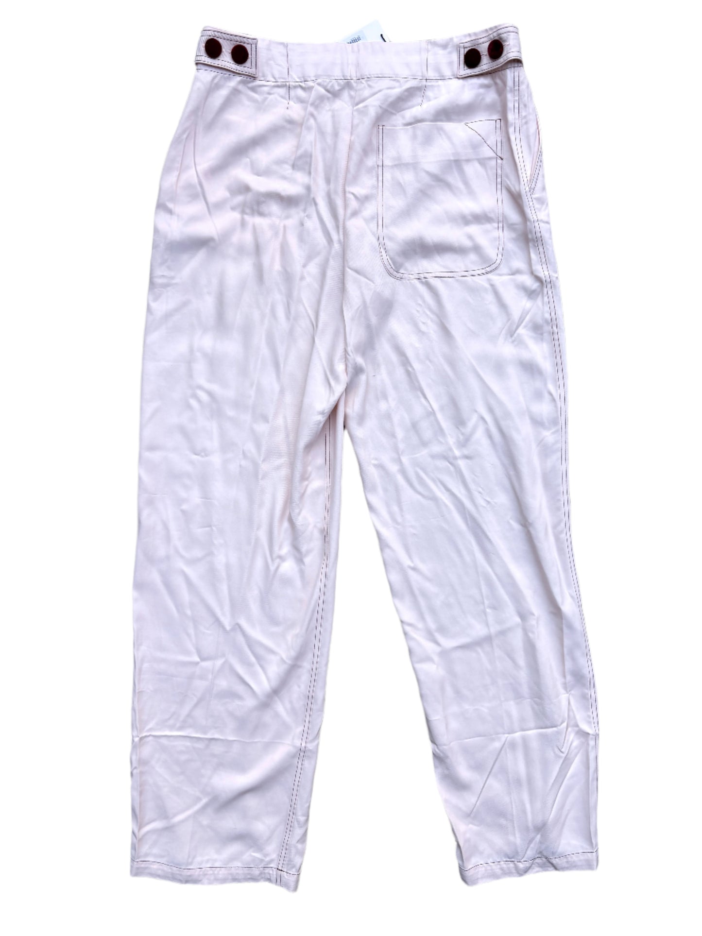 New With Tags Serena Bute Light Pink Pocket Trouser UK 14