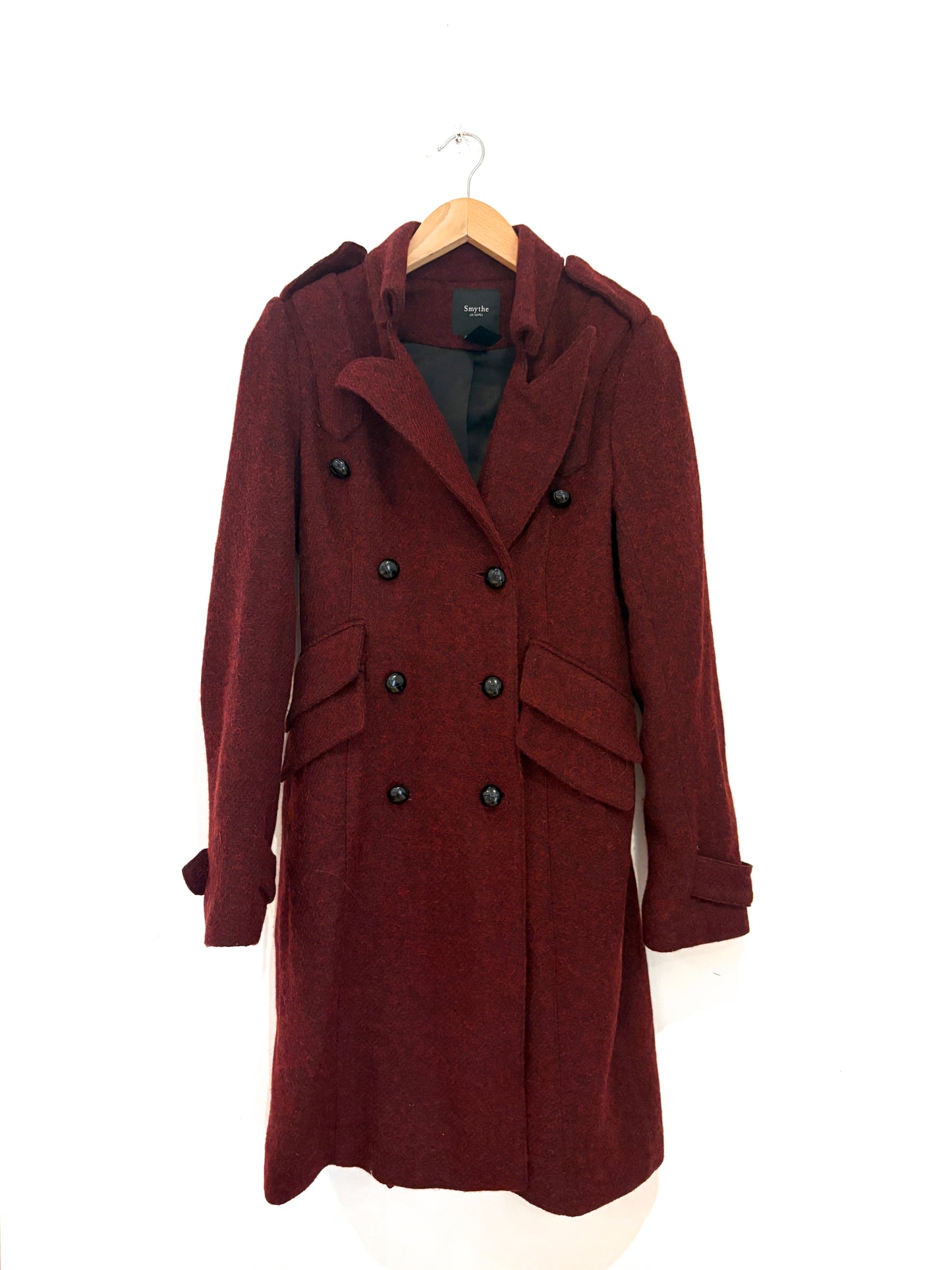 Smythe Wool Coat UK 10