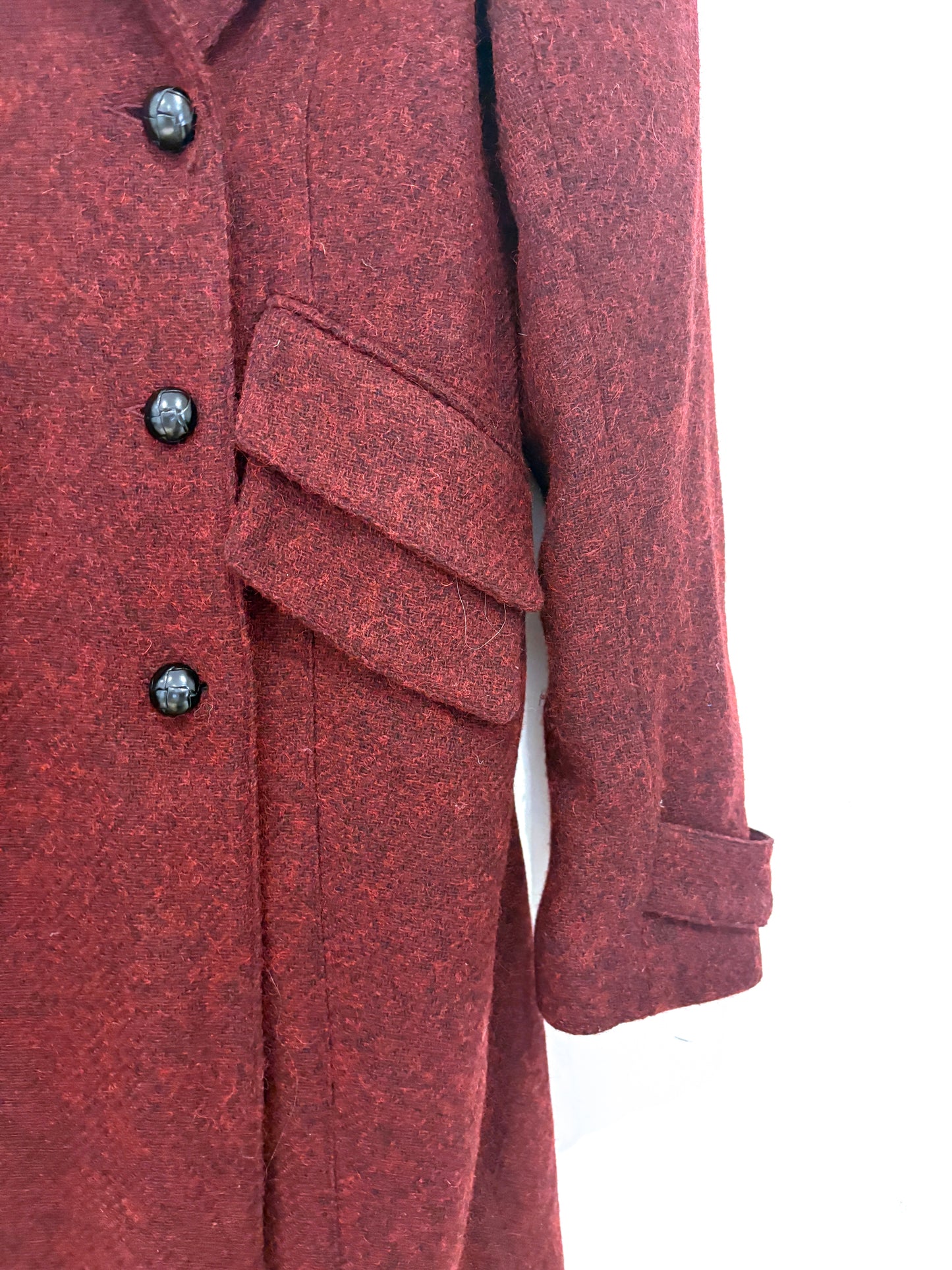 Smythe Wool Coat UK 10