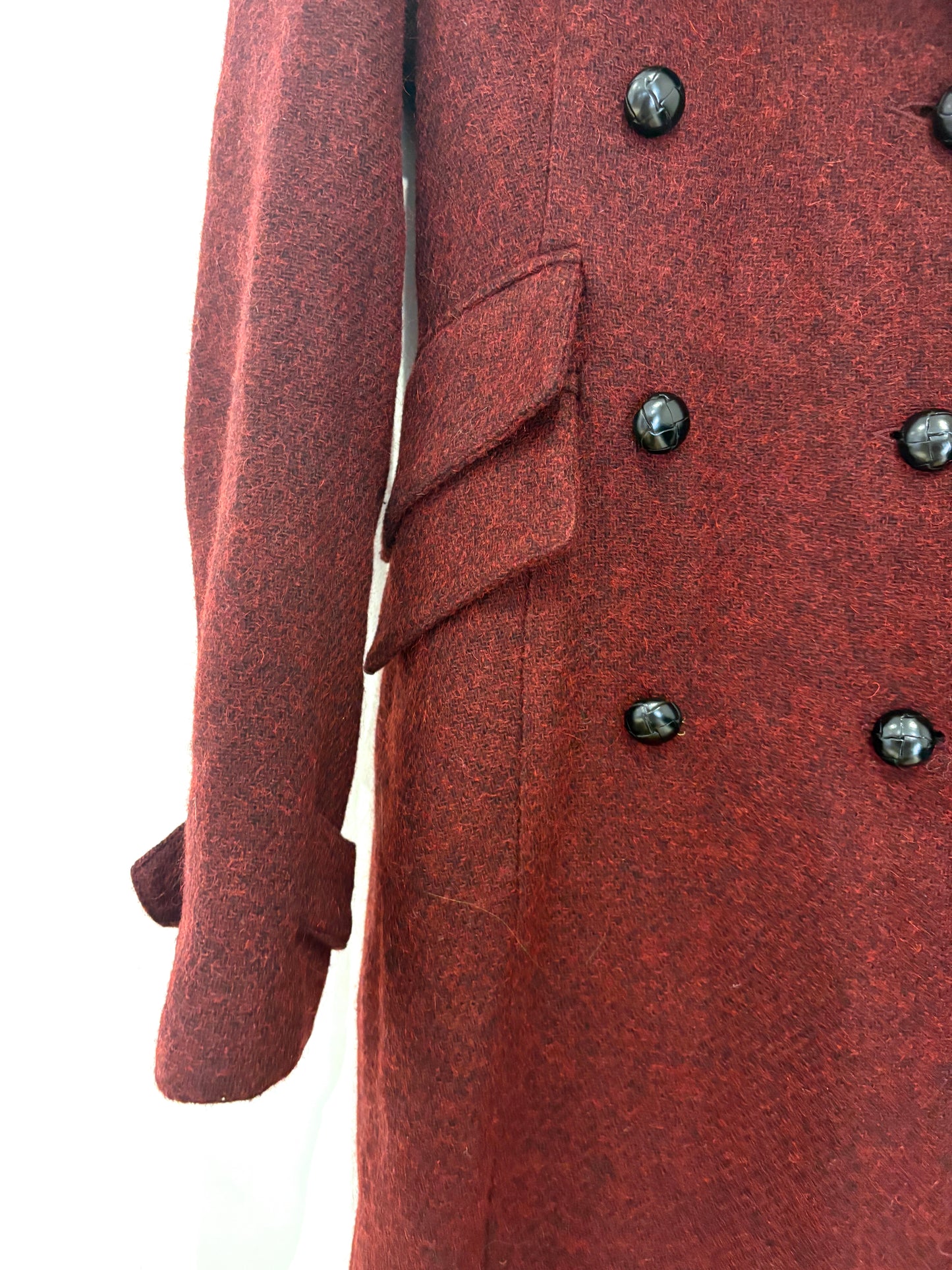 Smythe Wool Coat UK 10