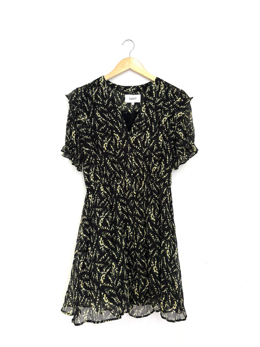 Ba&sh Matcha Floral Print Dress