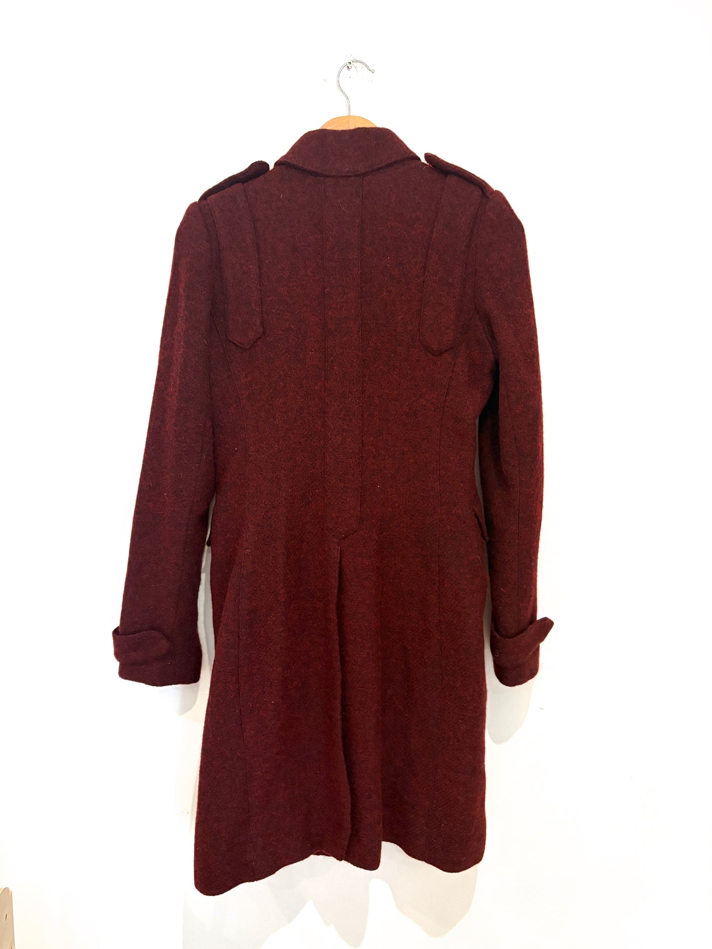 Smythe Wool Coat UK 10