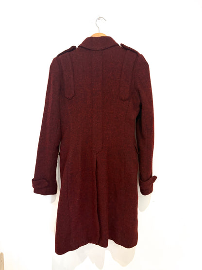 Smythe Wool Coat UK 10