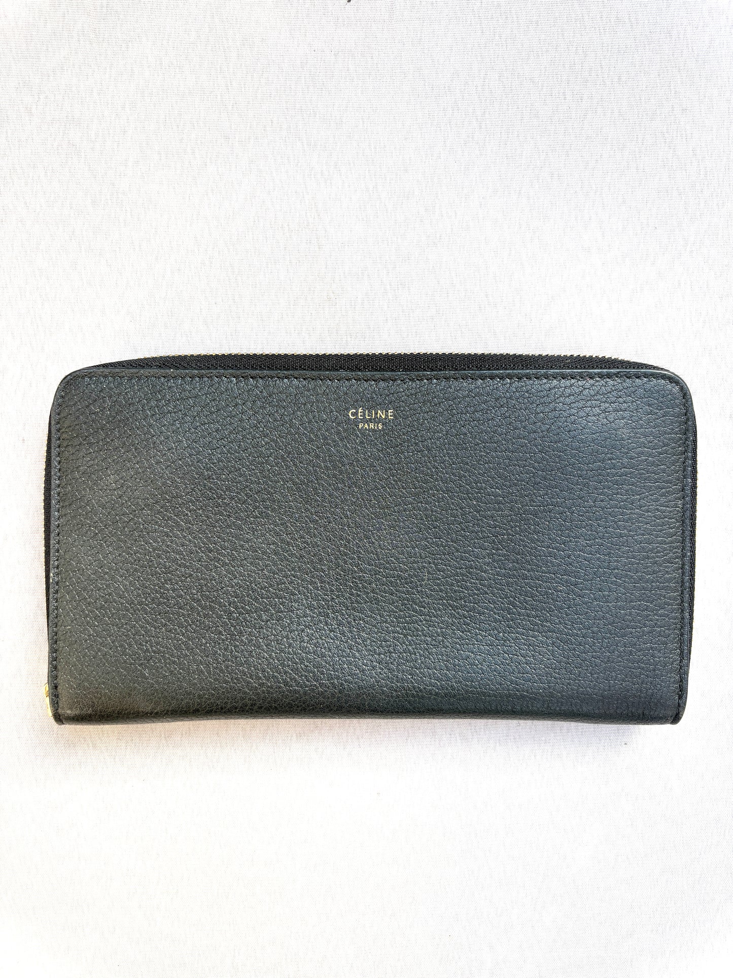 Celine Leather Wallet