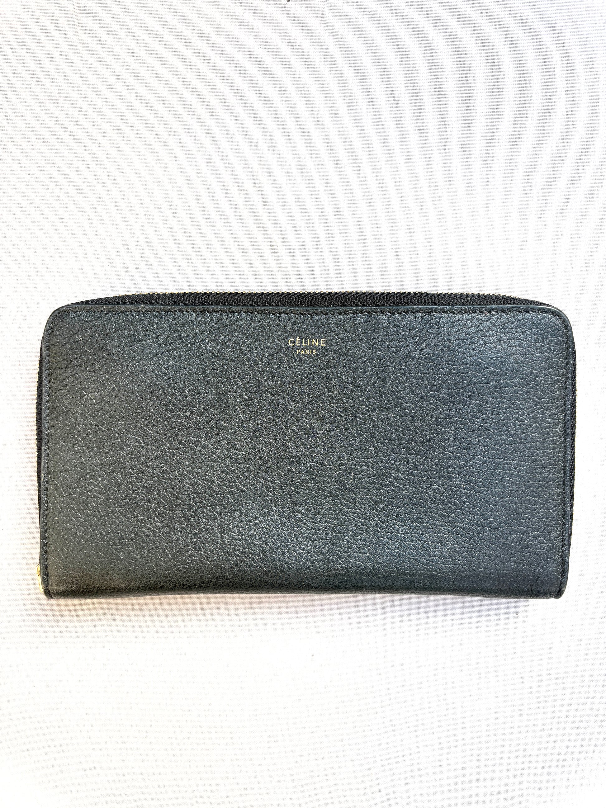 Celine Leather Wallet
