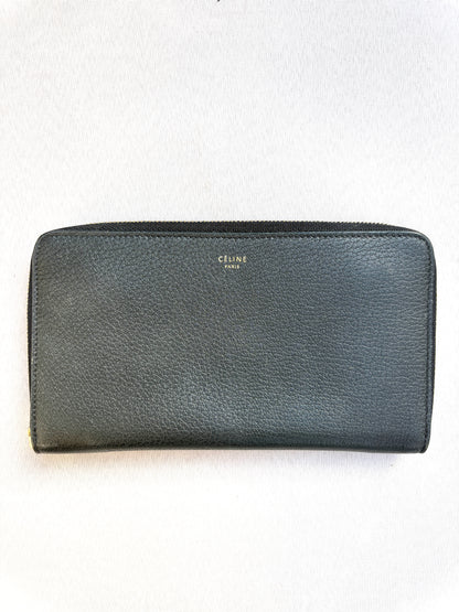 Celine Leather Wallet