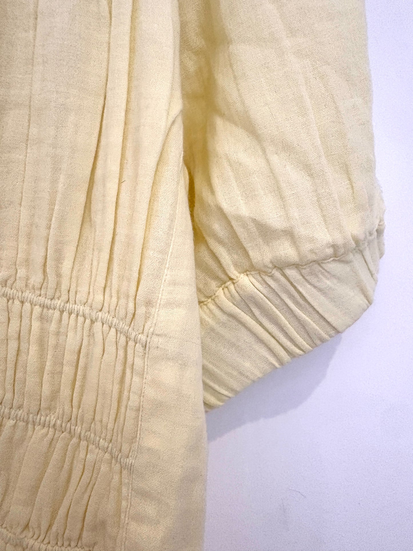 Me+Em Yellow Cheesecloth Maxi Dress UK 12