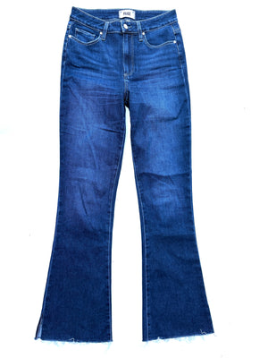 Paige High Rise Laurel Canyon Jeans 27"