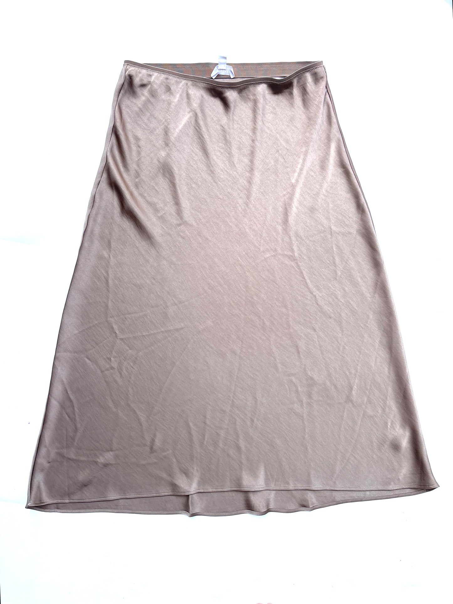 White Label White Company Silky Bias Skirt UK 14