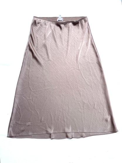White Label White Company Silky Bias Skirt UK 14