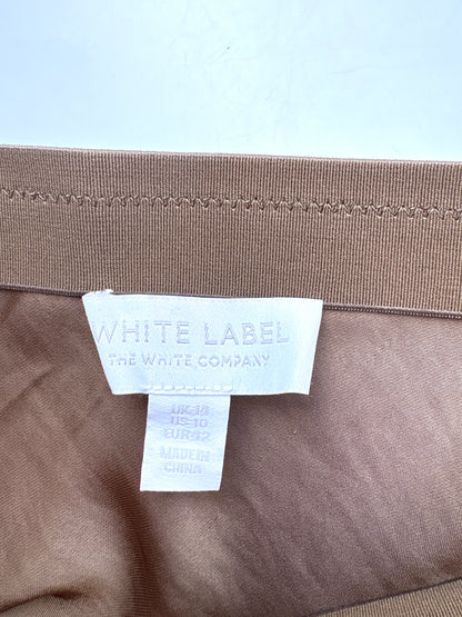 White Label White Company Silky Bias Skirt UK 14