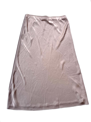 White Label White Company Silky Bias Skirt UK 14