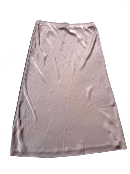 White Label White Company Silky Bias Skirt UK 14