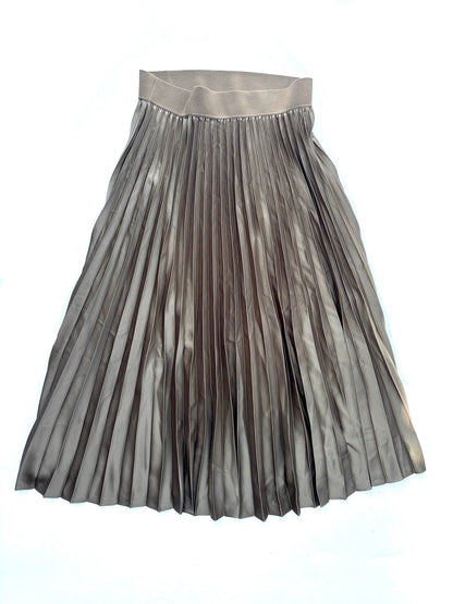 Reiss pleat skirt