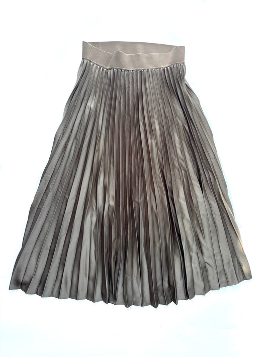 Reiss pleat skirt