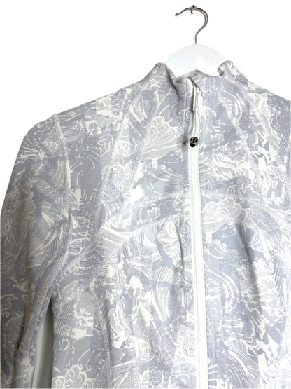 Lululemon Light Grey Define Jacket UK 8