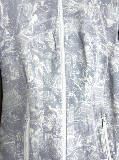 Lululemon Light Grey Define Jacket UK 8