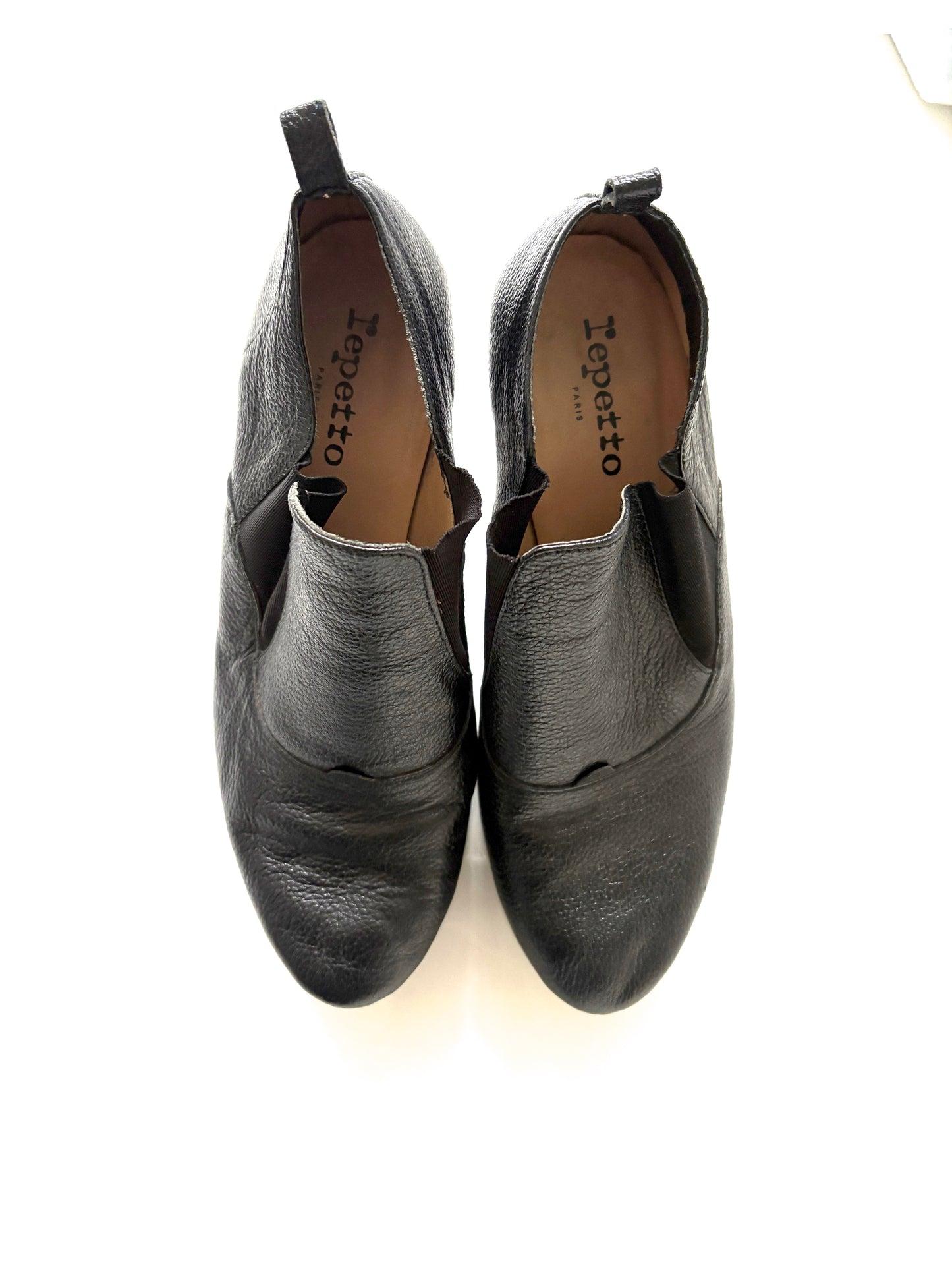 New Repetto Black Ankle Boots UK 6.5