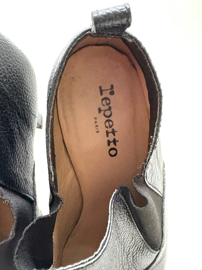 New Repetto Black Ankle Boots UK 6.5