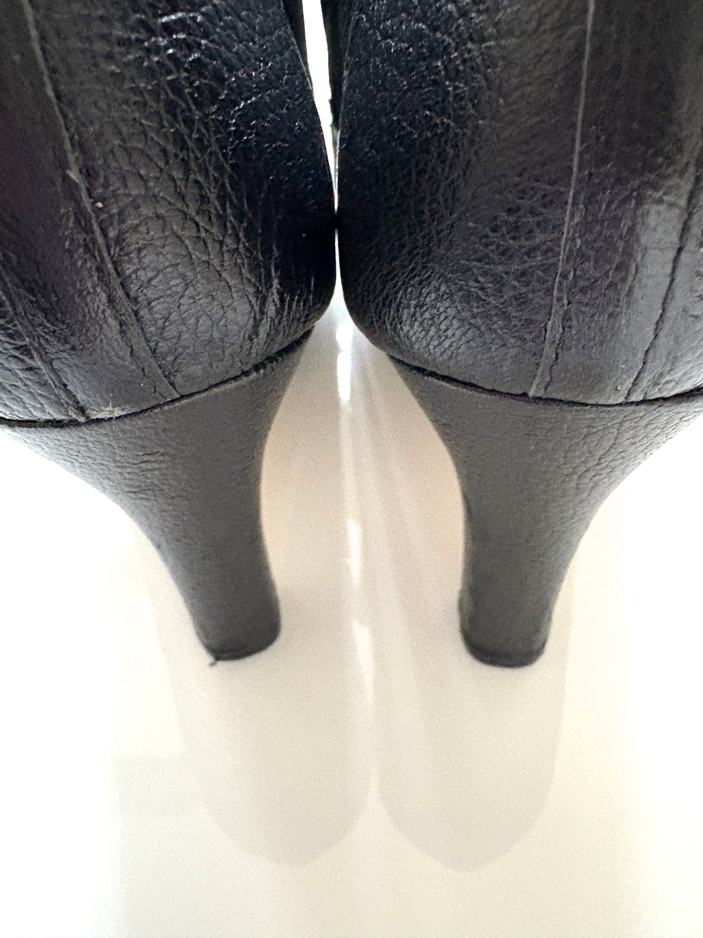 New Repetto Black Ankle Boots UK 6.5