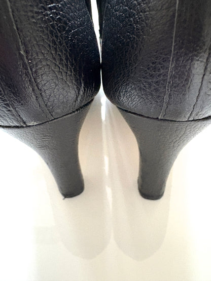 New Repetto Black Ankle Boots UK 6.5