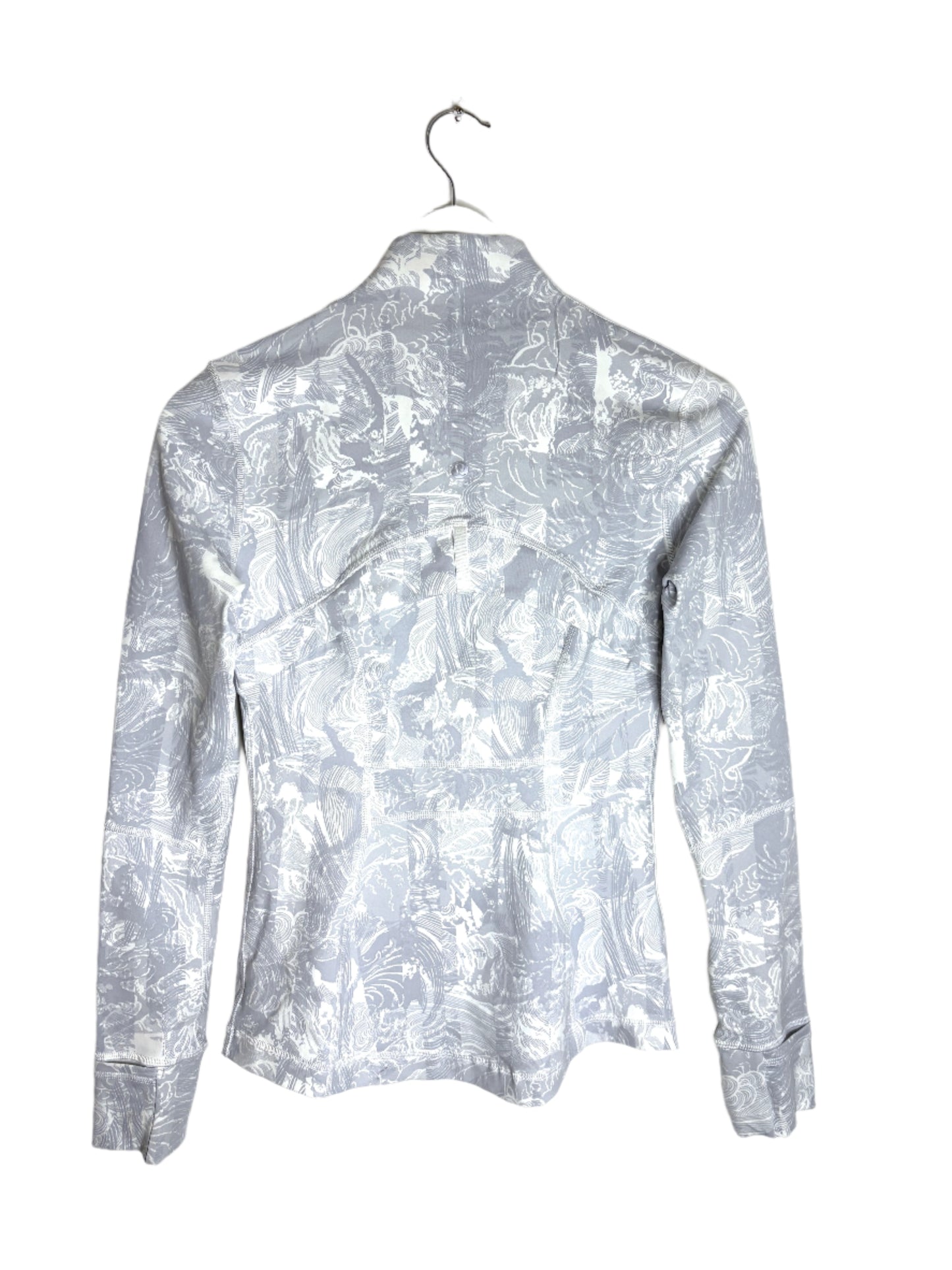 Lululemon Light Grey Define Jacket UK 8